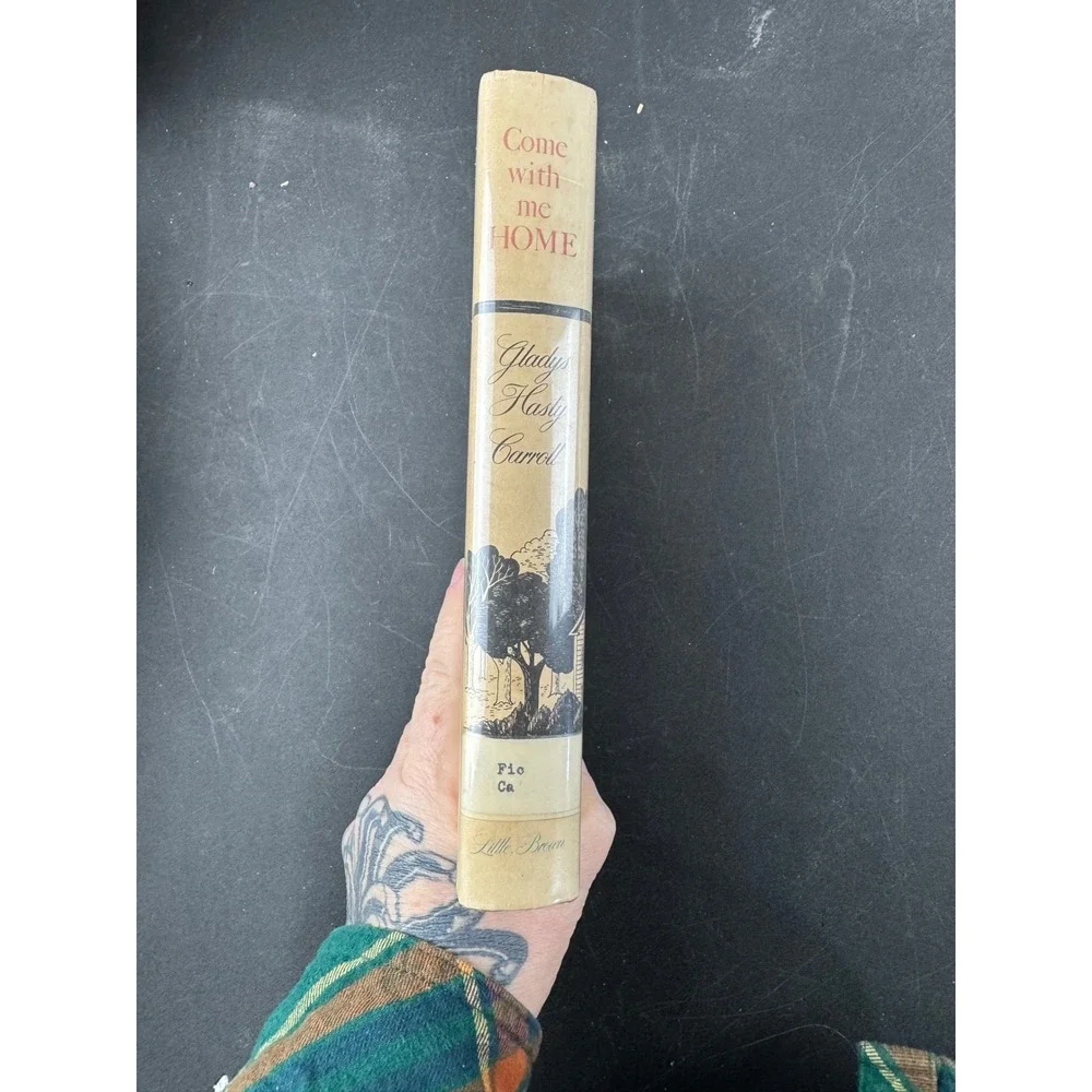 Come With Me Home Gladys Hasty Carroll 1960‎ Hardcover Dust Jacket 2nd Printing